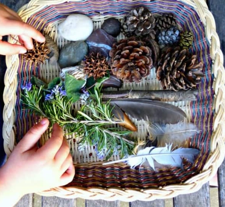 Boîte à reconnaissance naturelle