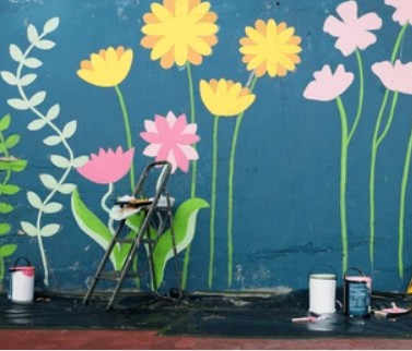 Fresque naturelle participative